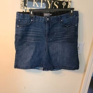 Sz 20 Torrid High Rise Shorts